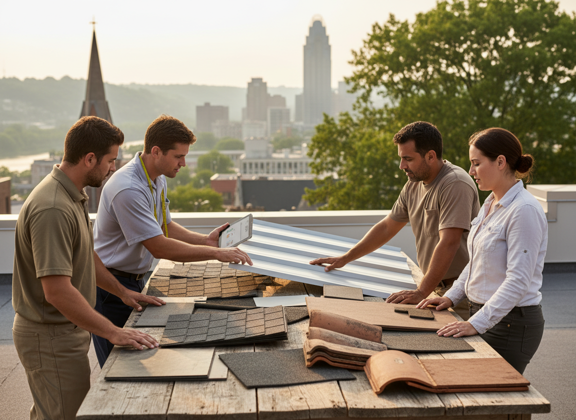 Selecting Roofing Materials for Cincinnati's Humid Summers