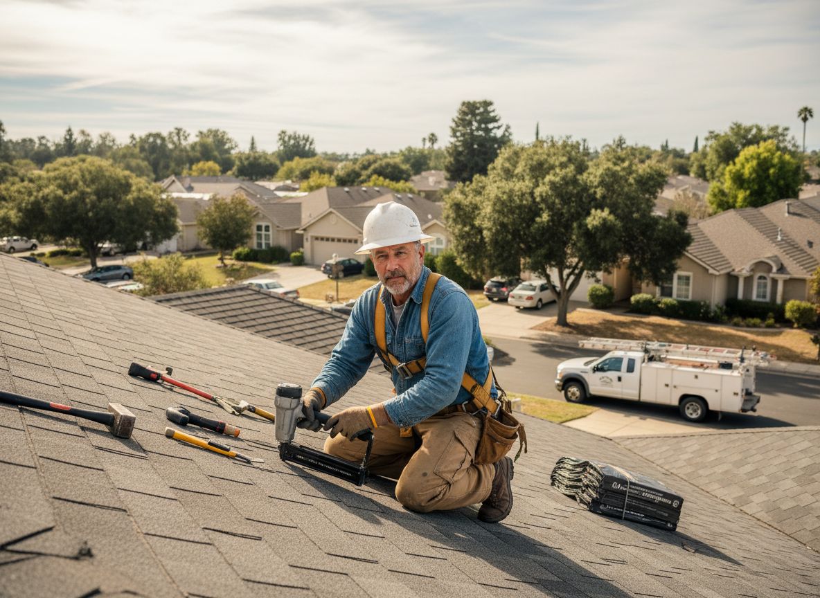Roofing contractor by Fixora Dynamics in Oakley, OH
