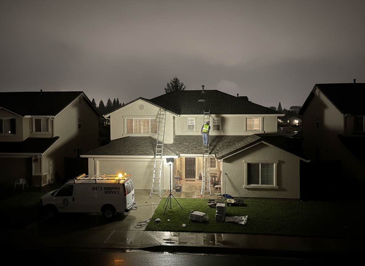 24/7 Roofing Service in Oakley, OH