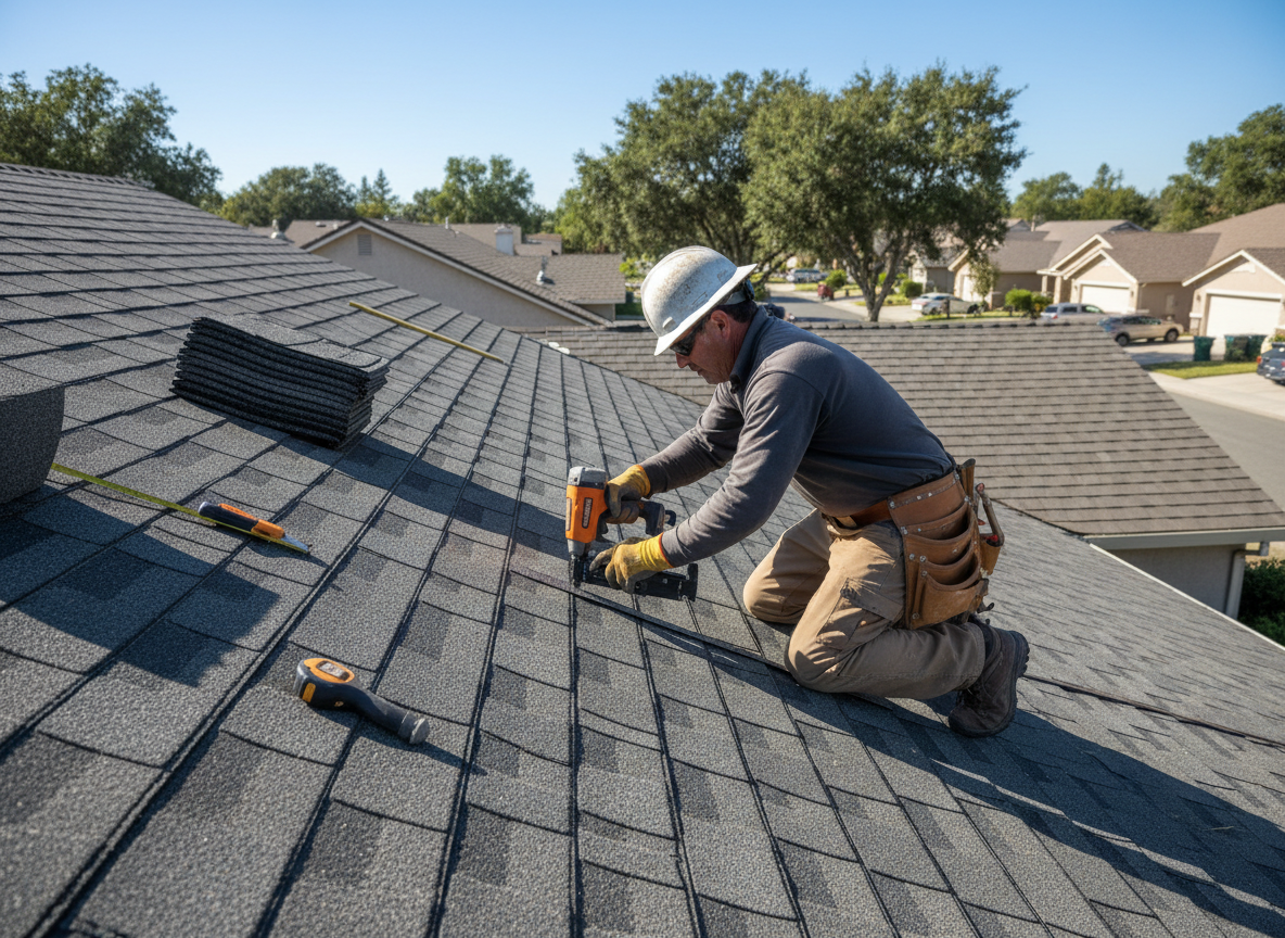 Asphalt Shingle Roofing in Oakley, OH