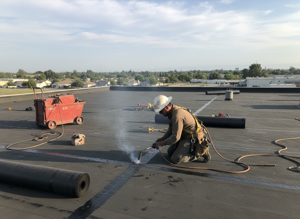 Commercial Roofing in Oakley, OH