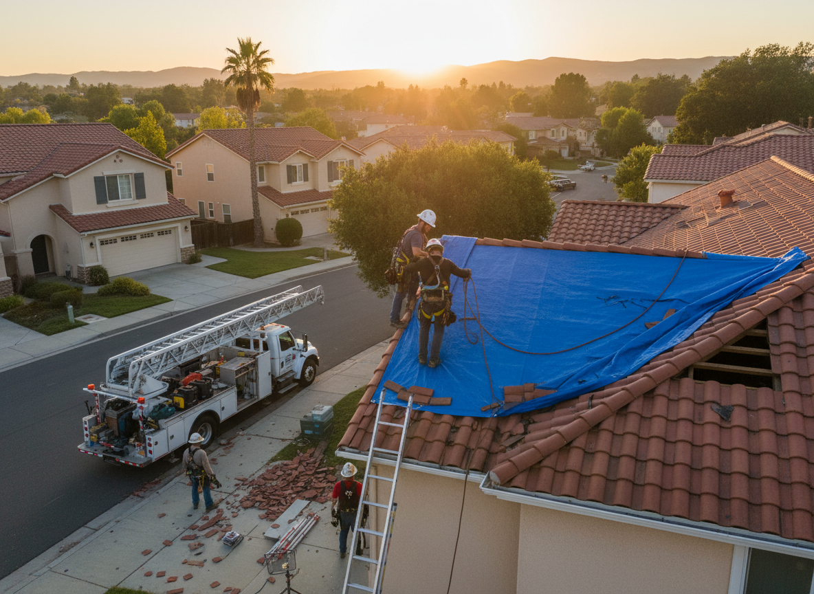 Emergency Roofing Service in Oakley, OH