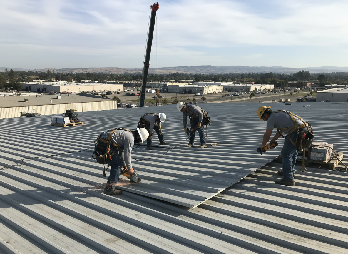 Industrial Roofing in Oakley, OH