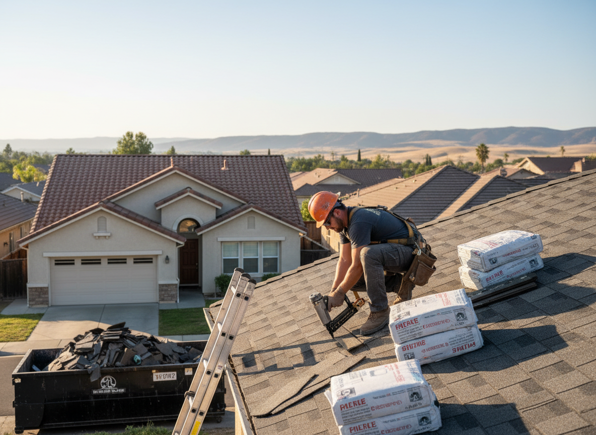 Roofing contractor in Pleasant Ridge