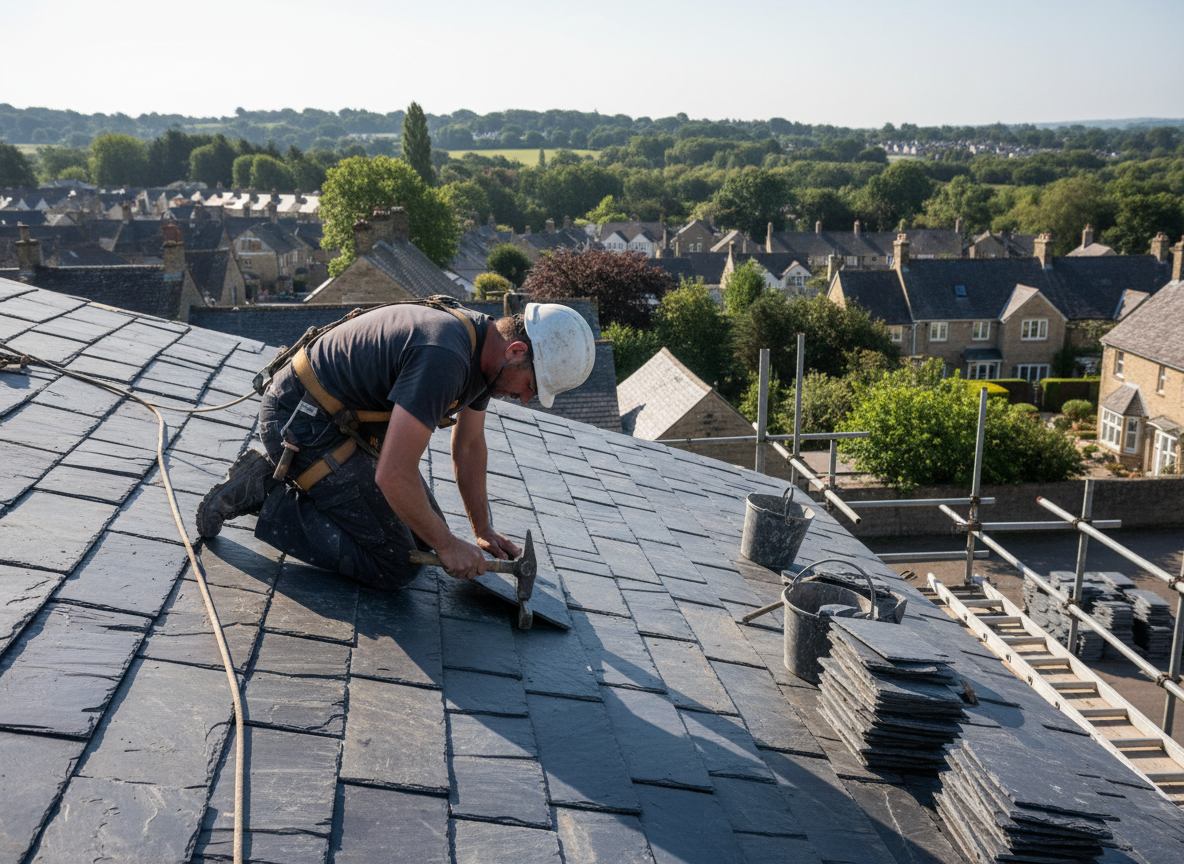 Slate Roofing in Oakley, OH